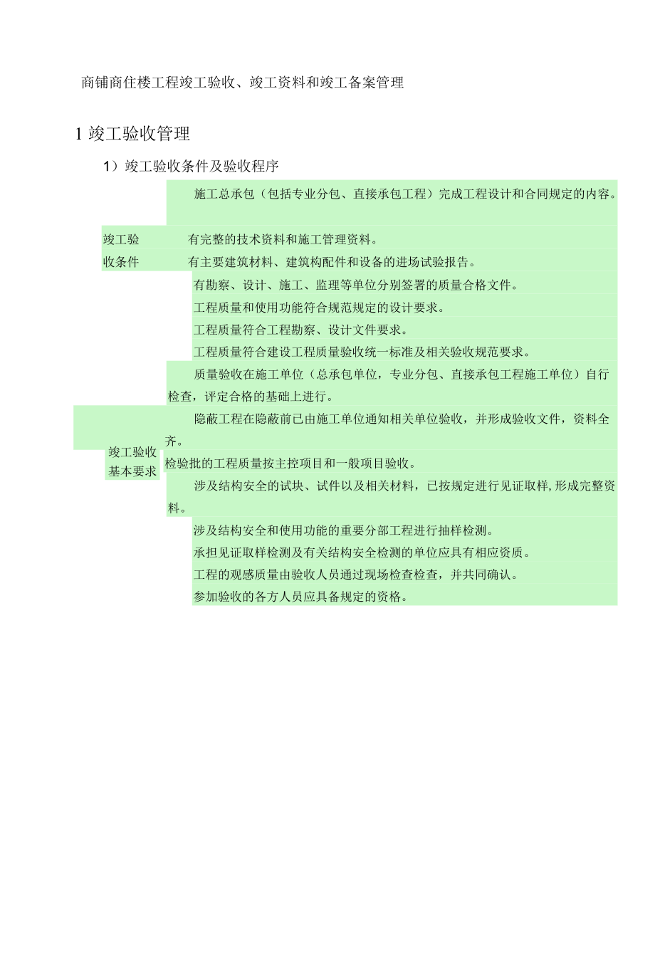 商铺商住楼工程竣工验收、竣工资料和竣工备案管理.docx_第2页