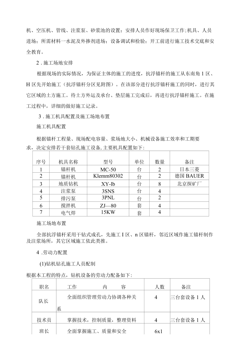 大型商住楼抗浮锚杆施工方案.docx_第3页