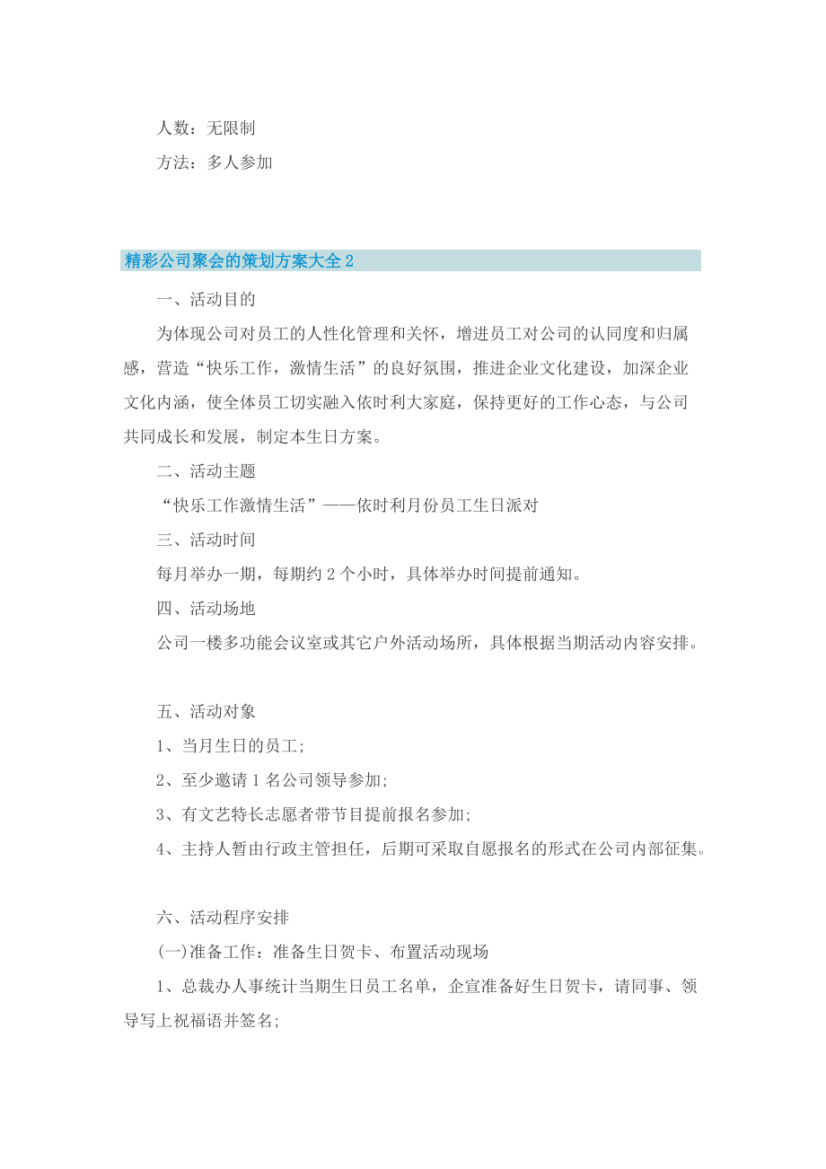 精彩公司聚会的策划方案大全.doc_第3页