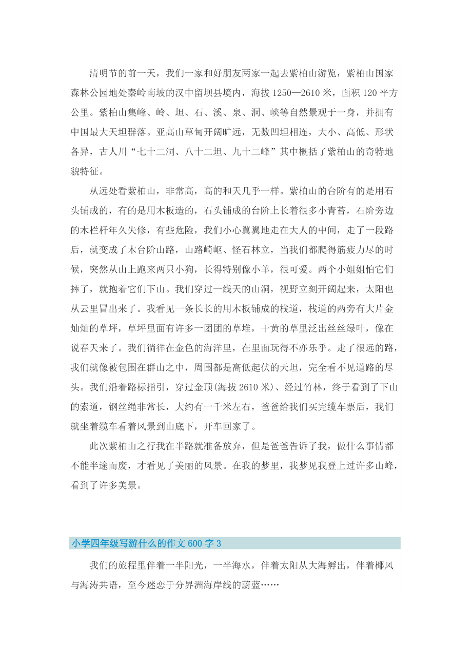 小学四年级写游什么的作文600字.doc_第2页