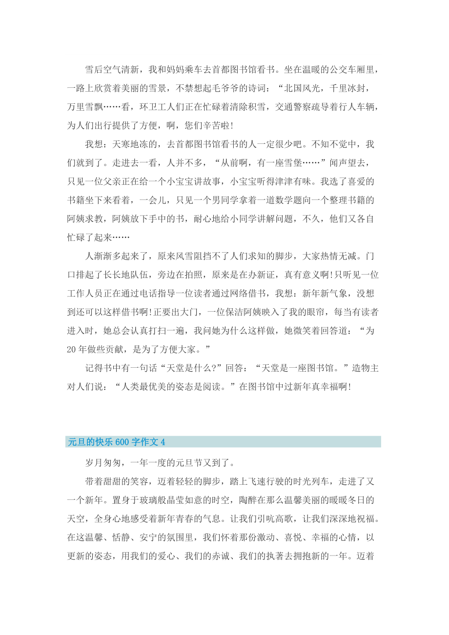 元旦的快乐600字作文.doc_第3页