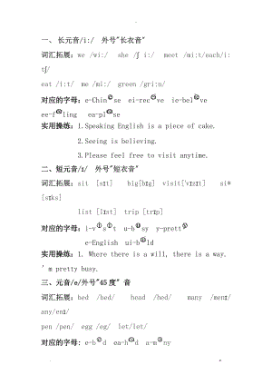 48个音标超级详细版.doc