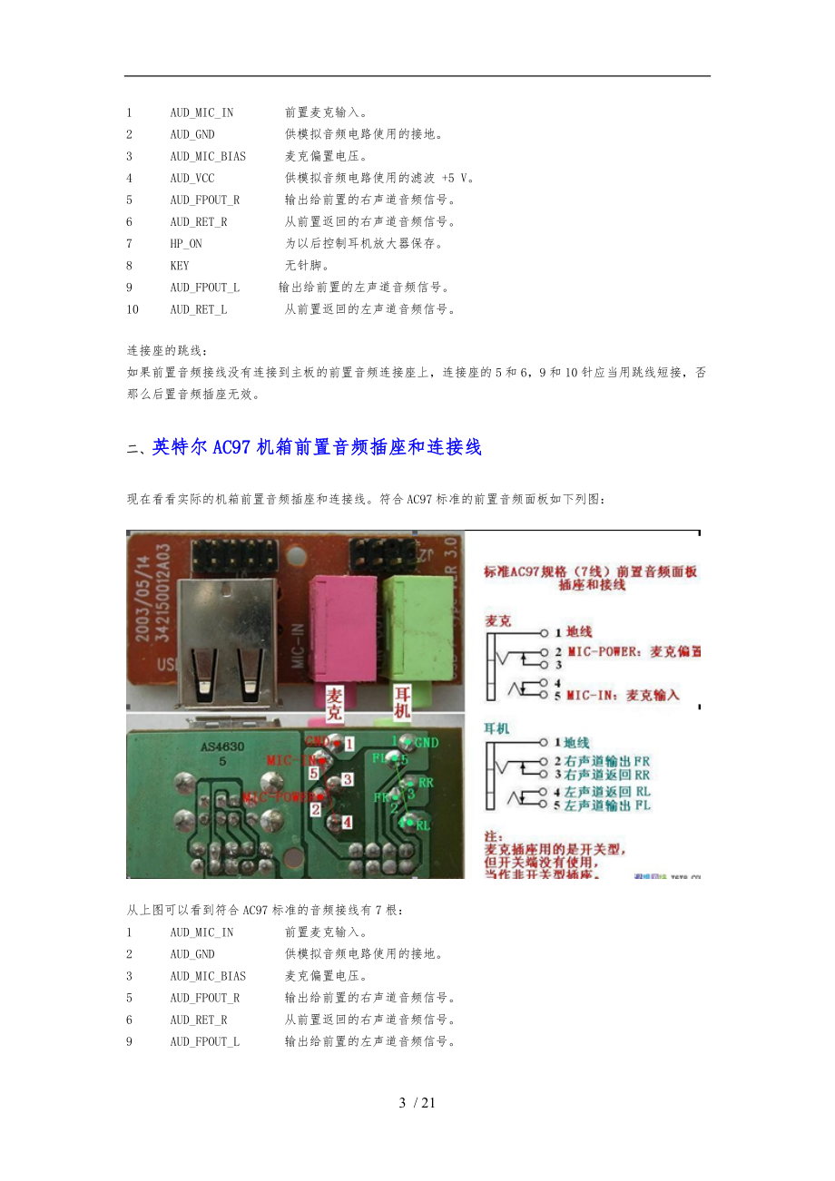 图解说明主板前置音频线USB连线接法.doc_第3页