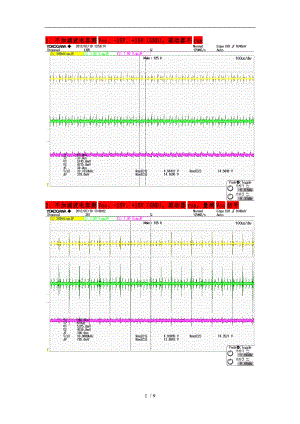 开关电源波形测试图.doc