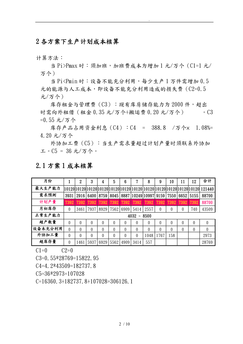 生产计划与控制课程设计001.doc_第3页