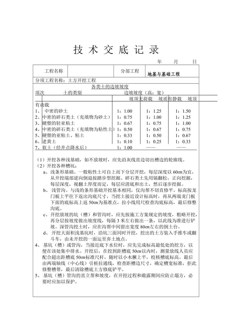 地基与基础工程技术交底.doc_第2页