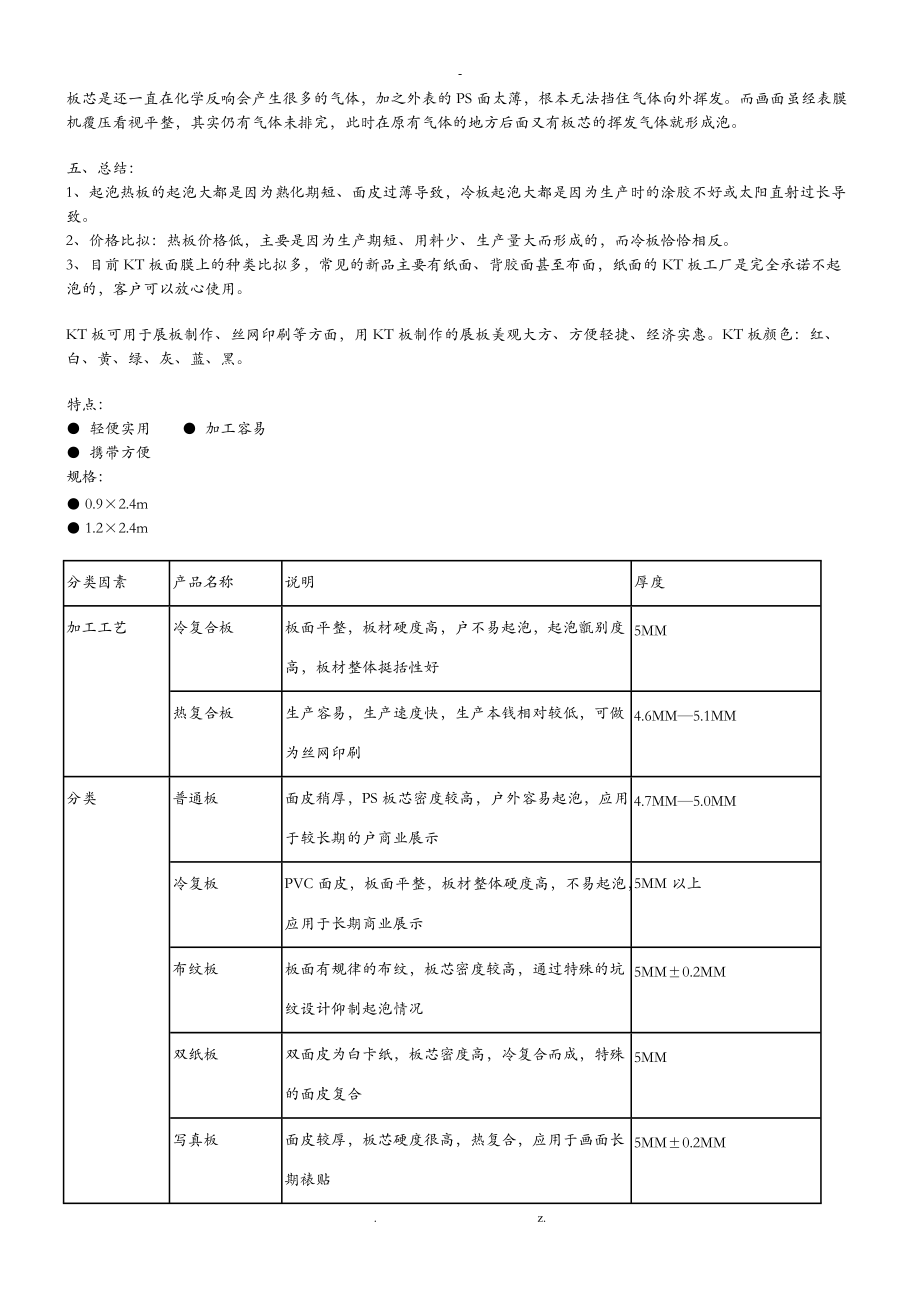 常用广告材料说明常用广告材料说明.doc_第2页