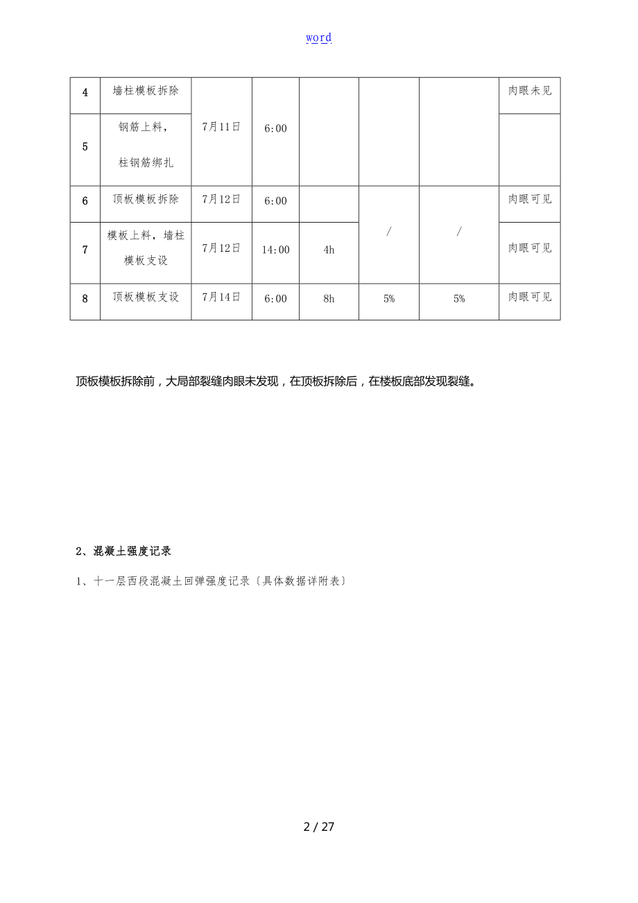 顶板裂缝原因分析报告.doc_第2页