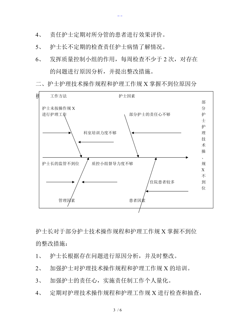 一季度责任制整体护理-持续改进实例.doc_第3页