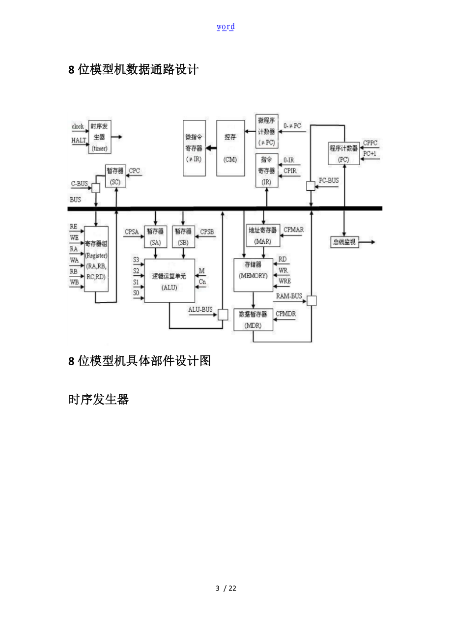 简单8位模型机设计.doc_第3页