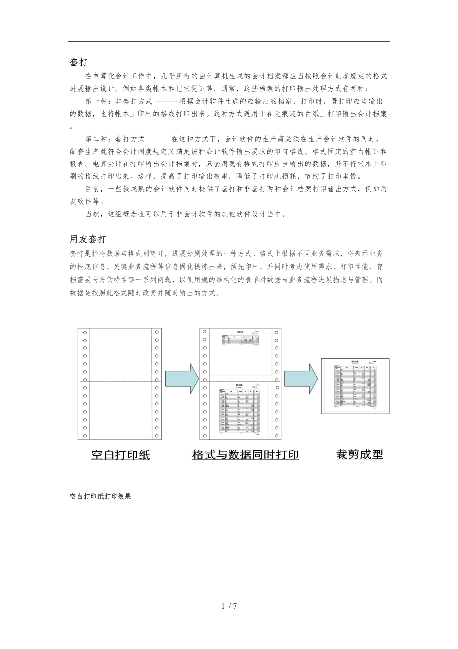 用友套打不同套打模板设置.doc_第1页