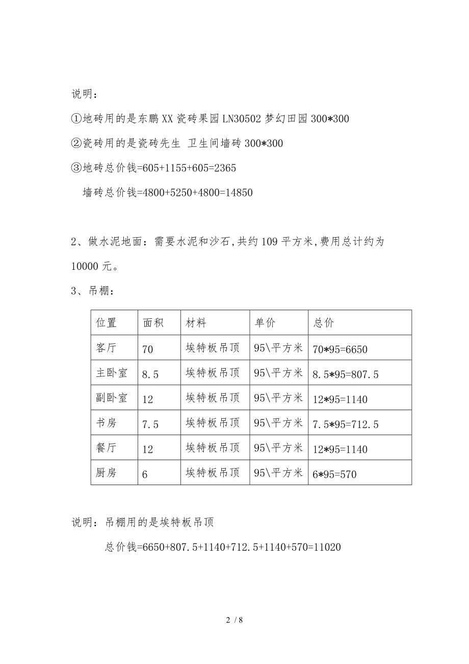 工程材料室内装修设计高档低档.doc_第2页