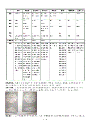 GIC钻石分级师复习资料全.doc