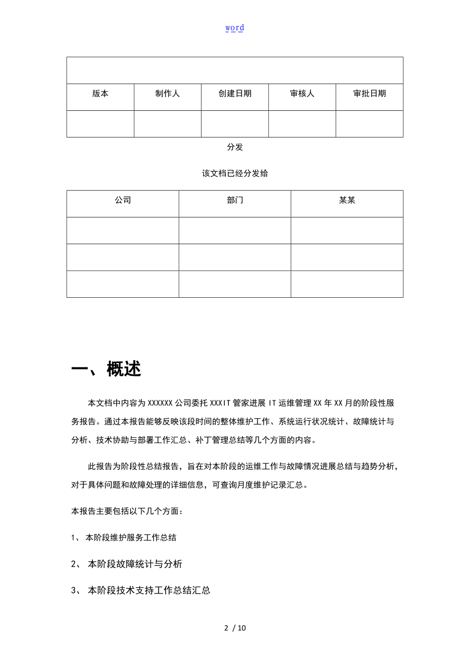 IT运维服务报告材料.doc_第2页