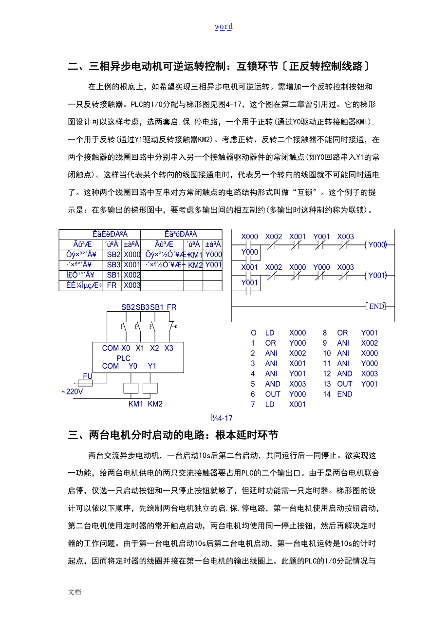 016课题四理论4.2常用基本编程环节.doc_第2页