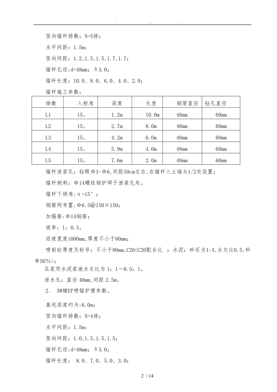 喷锚支护专项工程施工组织设计方案.doc_第3页