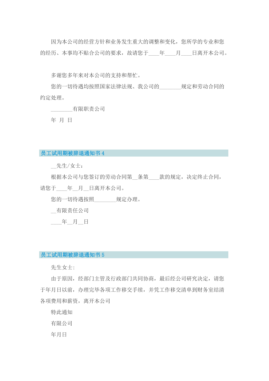 员工试用期被辞退通知书.doc_第2页