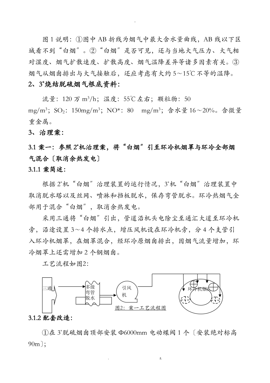 烧结脱硫烟气白烟治理方案.doc_第2页