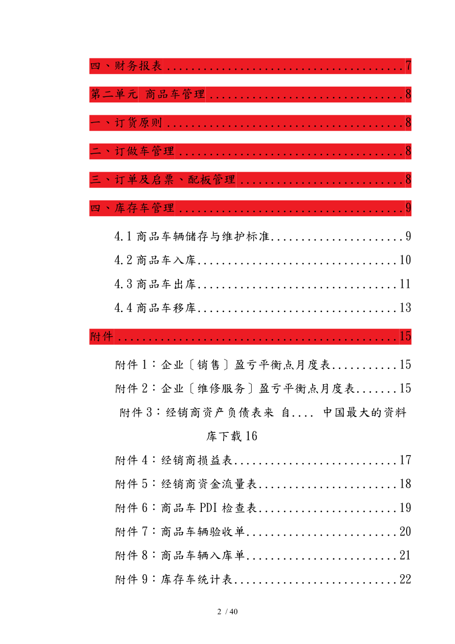 某汽车经销商财务管理与商品运营管理标准手册范本.doc_第2页