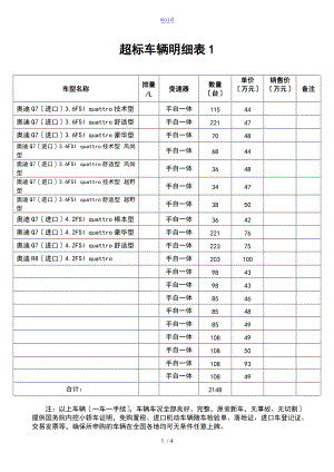 车辆明细表.doc