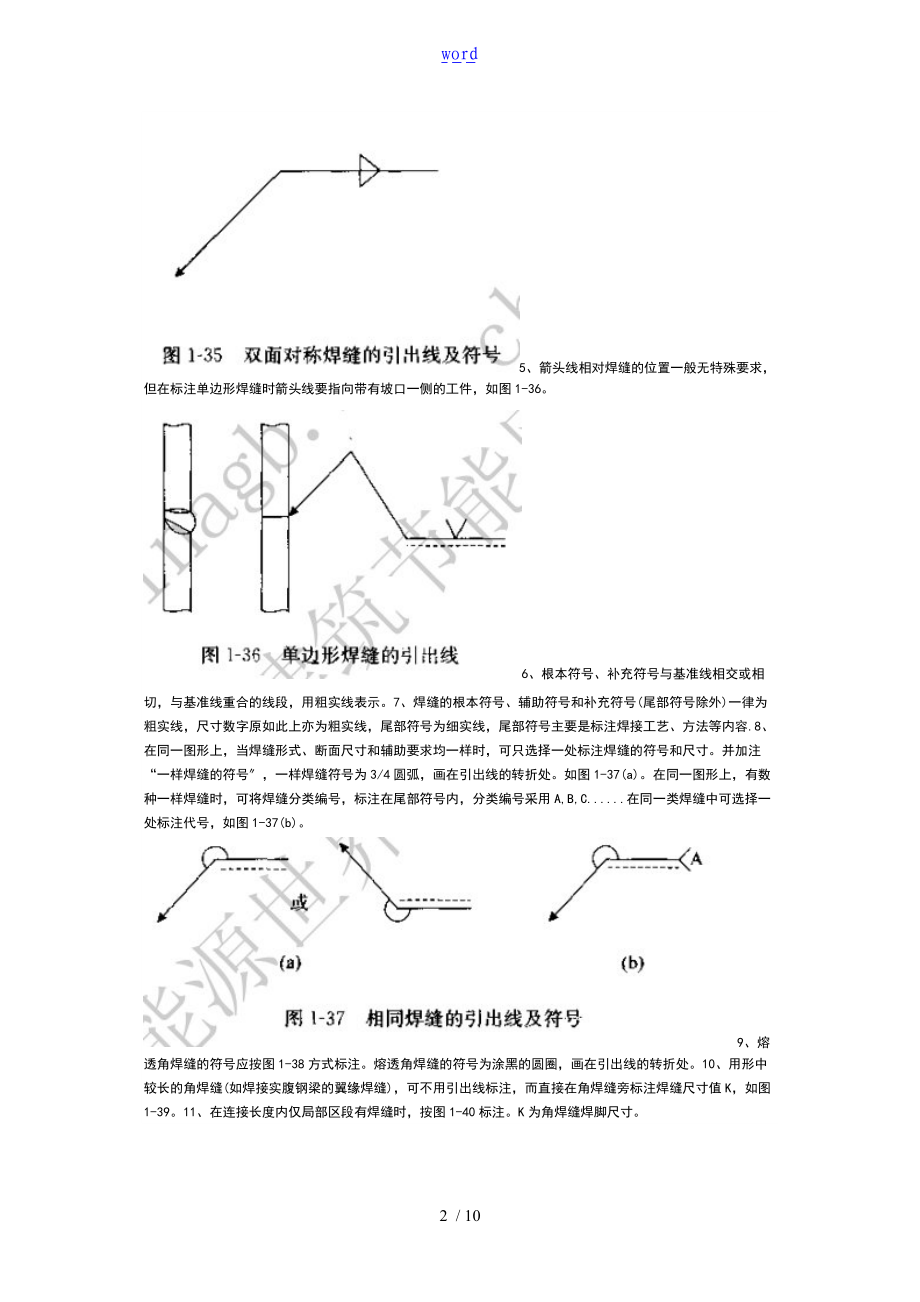 钢结构的焊接的符号含义大全.doc_第2页