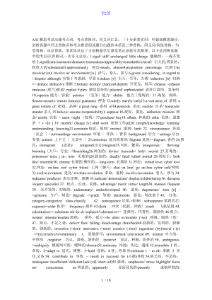 雅思考点词_考点替换词_高频同义词汇总情况.doc