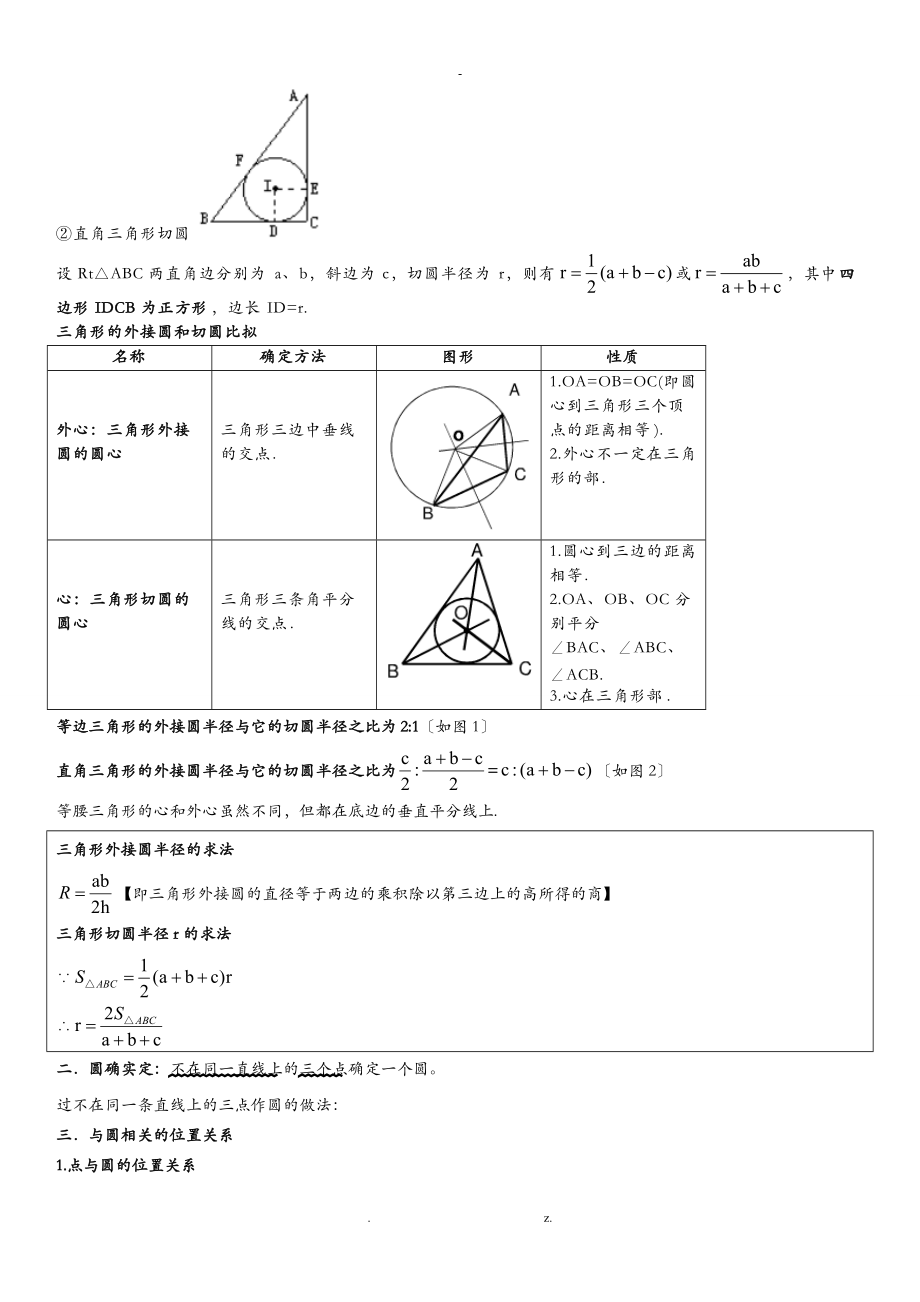 圆的知识点最新.doc_第2页