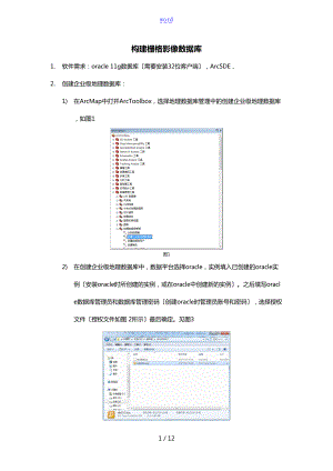 构建栅格影像大数据库.doc