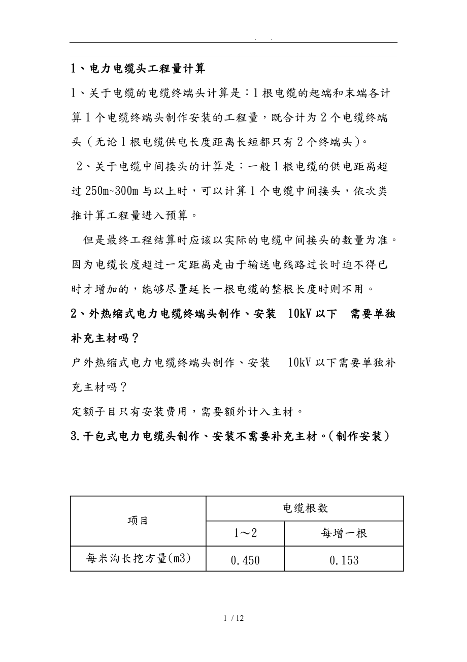 快速掌握安装算量重点难点精安装算量计价套定额总结.doc_第1页