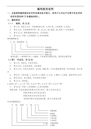 物料编码规则与细则.doc