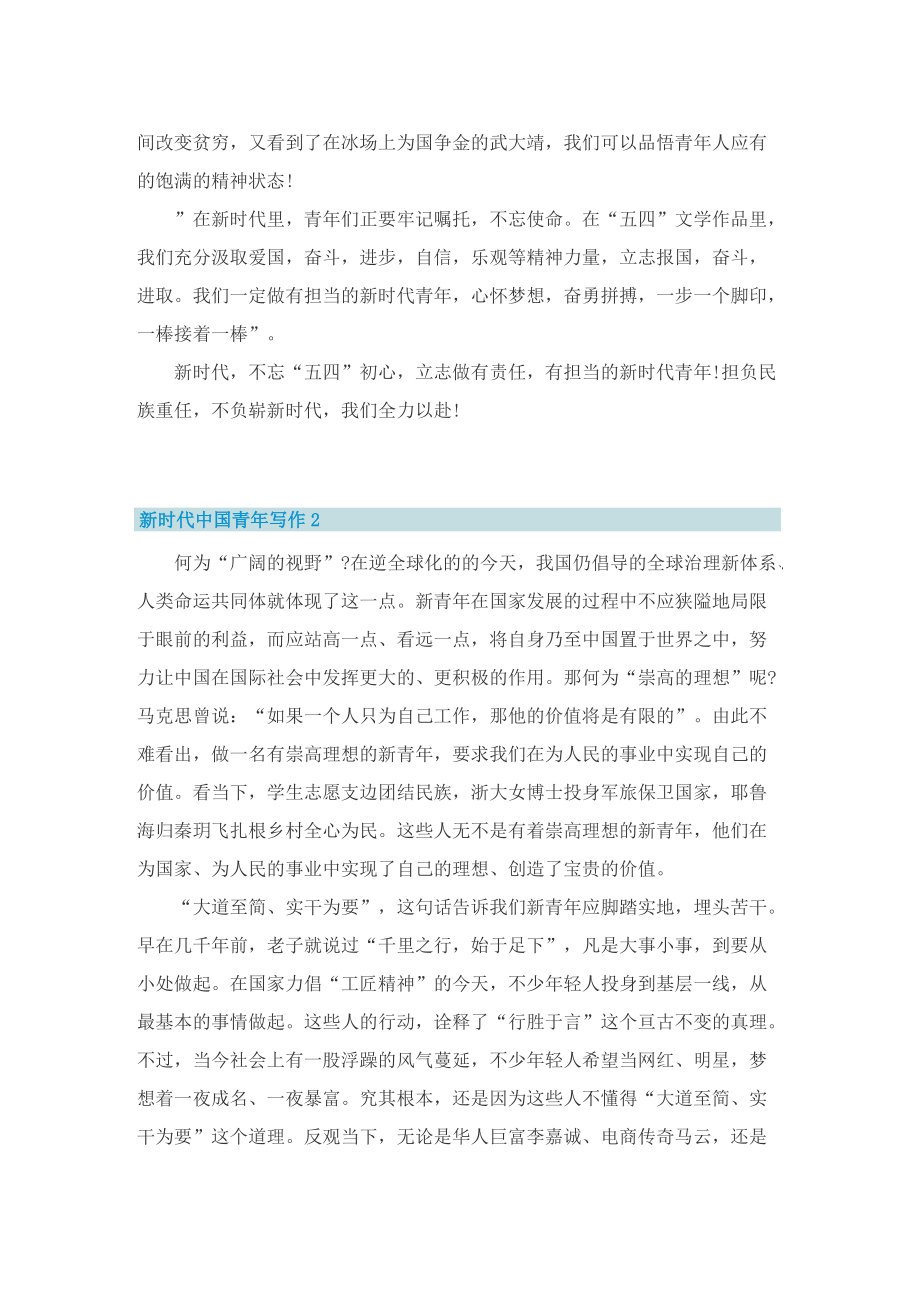 新时代中国青年写作素材(精选).doc_第2页