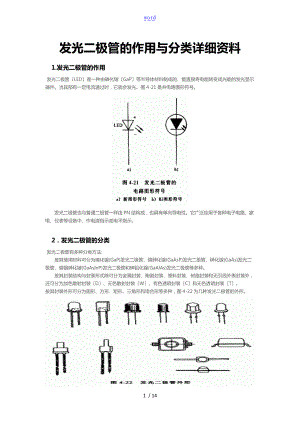 各种类型发光二极管详细简介.doc