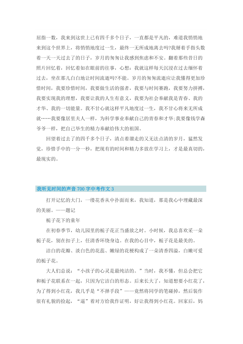 我听见时间的声音700字中考作文.doc_第3页