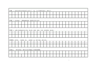 小学一级经典佳句积累及抄写.doc