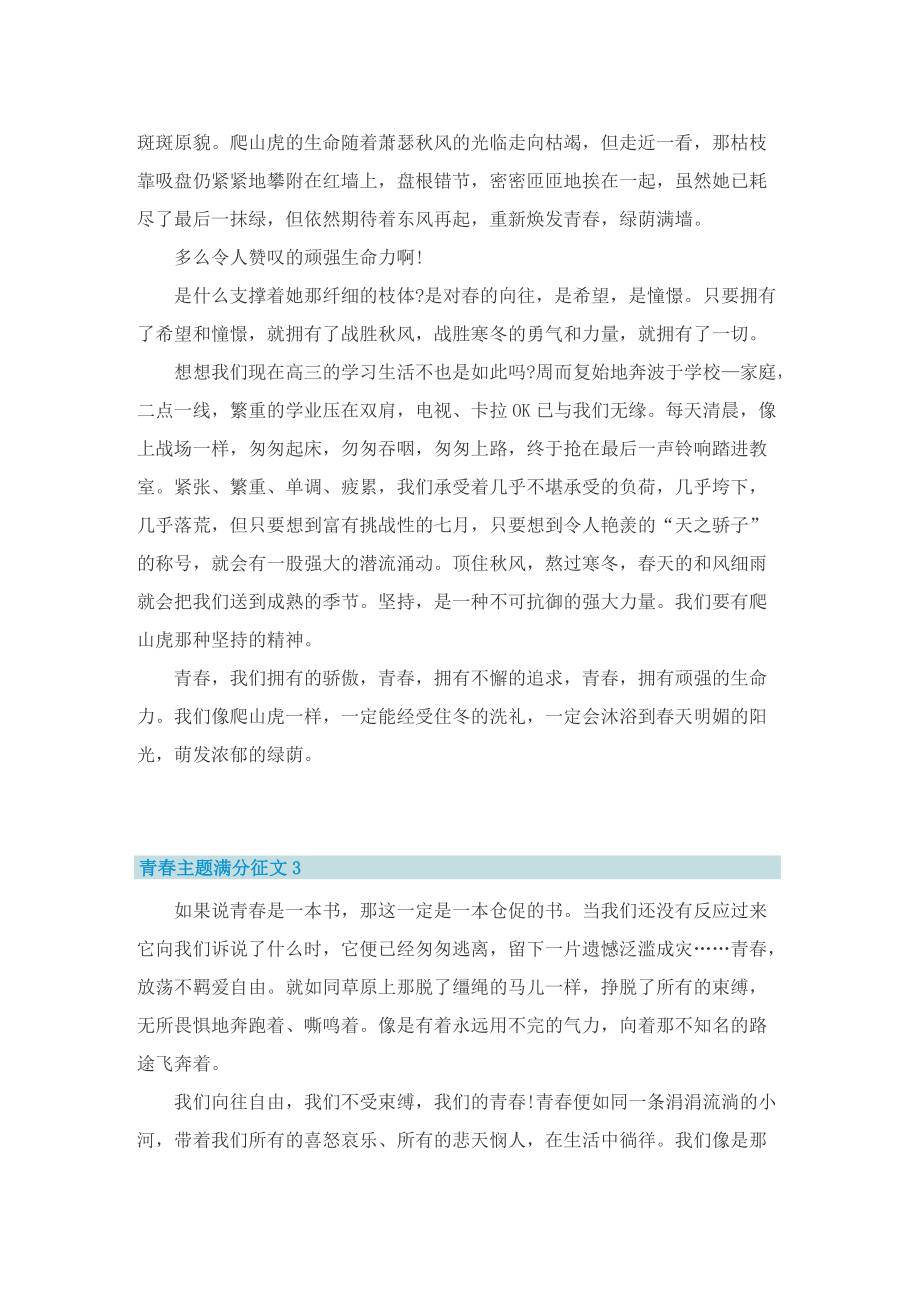 青春主题满分征文10篇.doc_第2页