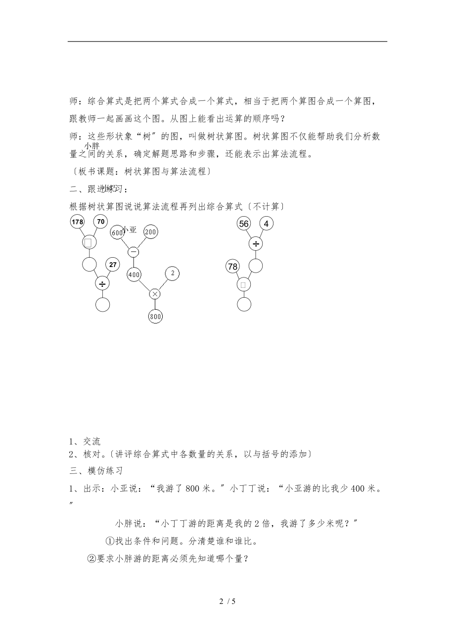 树状算图与算法流程图.doc_第2页