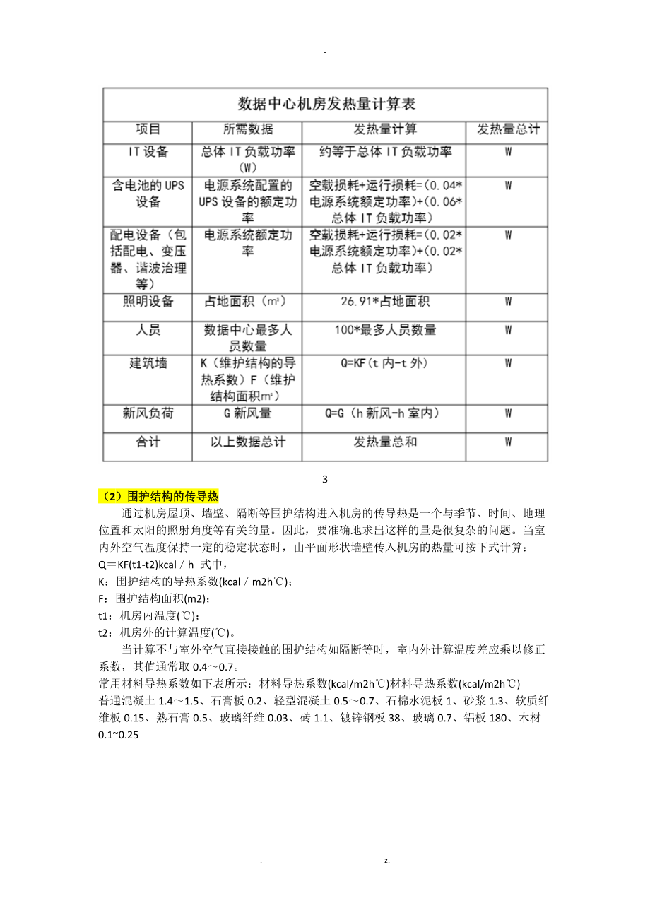 数据中心机房设备发热量精确计算方法.docx_第3页