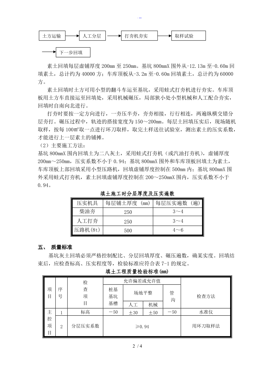 土方回填技术交底大全完成.doc_第2页