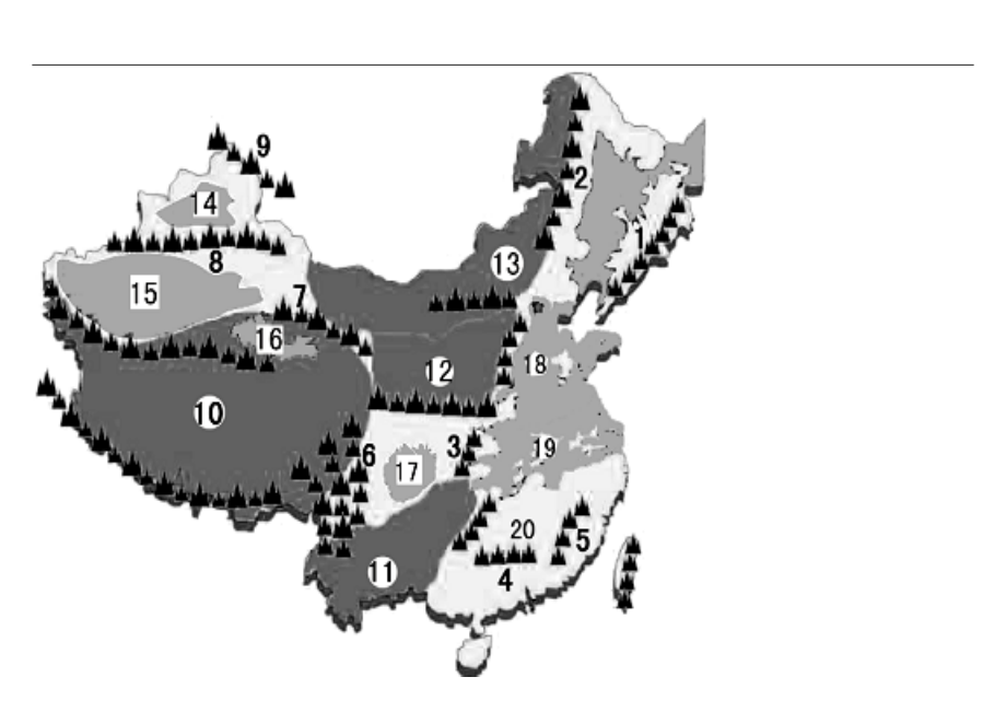 中国行政区划空白图优秀.doc_第3页