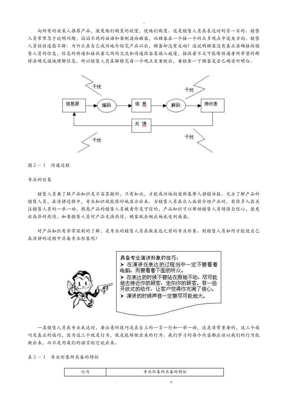 专业销售表达技巧培训教材.doc_第2页