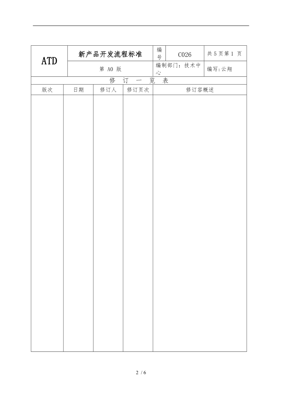 新产品开发流程标准详.doc_第2页