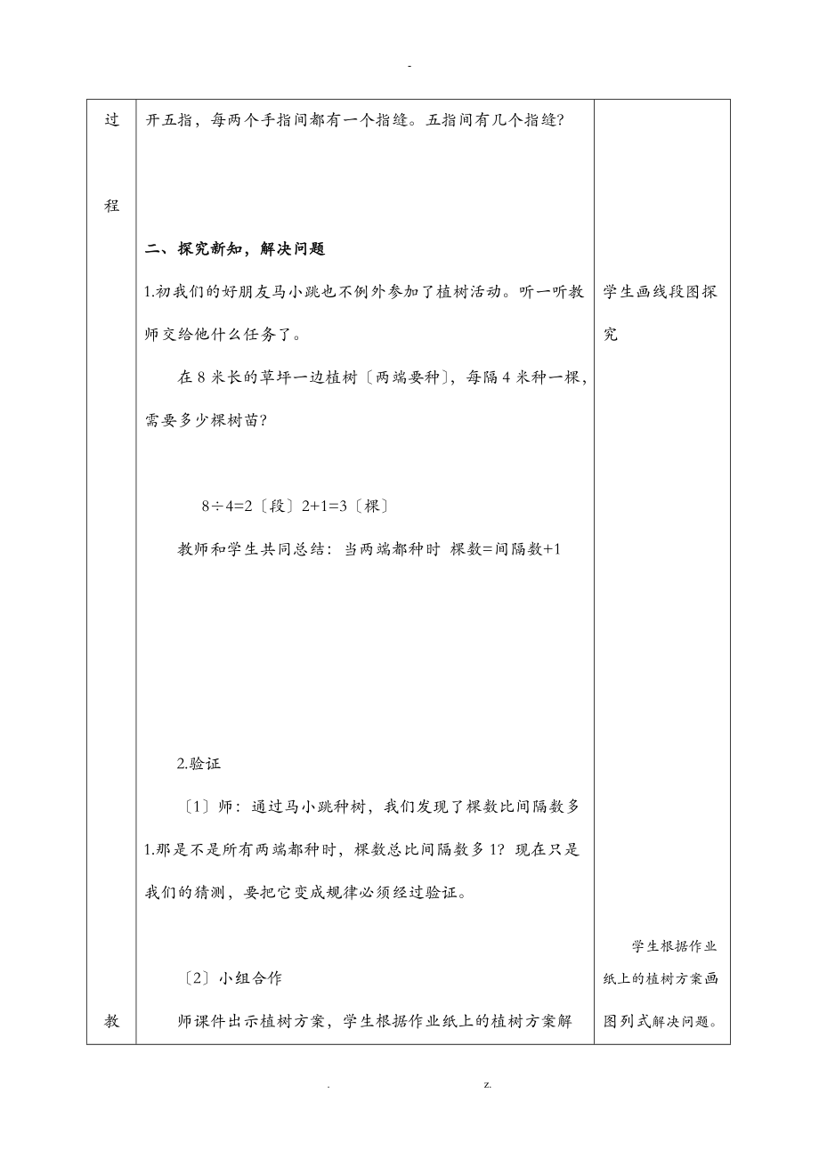 生活中的数学校本课程备课样版.doc_第2页