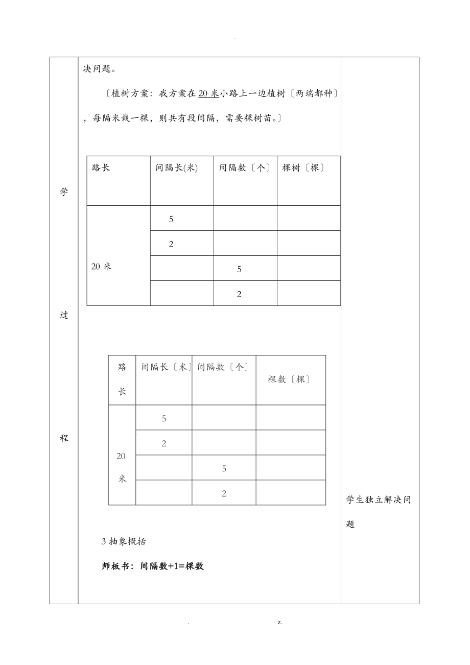 生活中的数学校本课程备课样版.doc_第3页