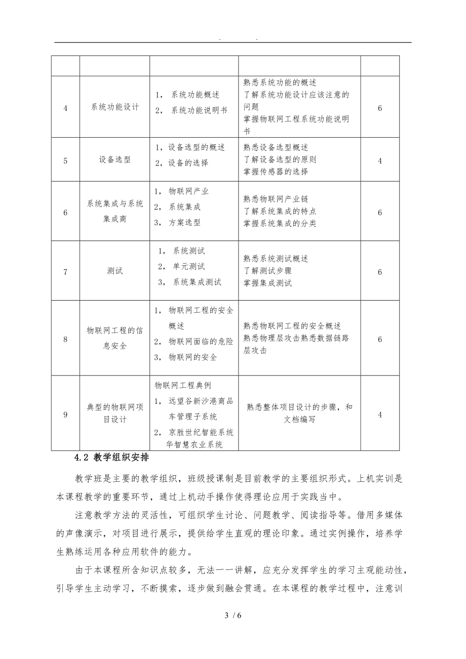 物联网工程课程标准详.doc_第3页