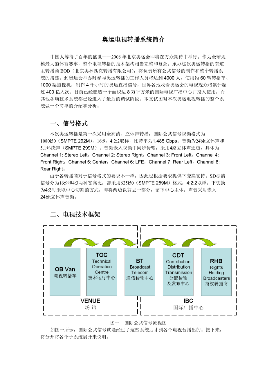 奥运电视转播系统简介.docx_第1页