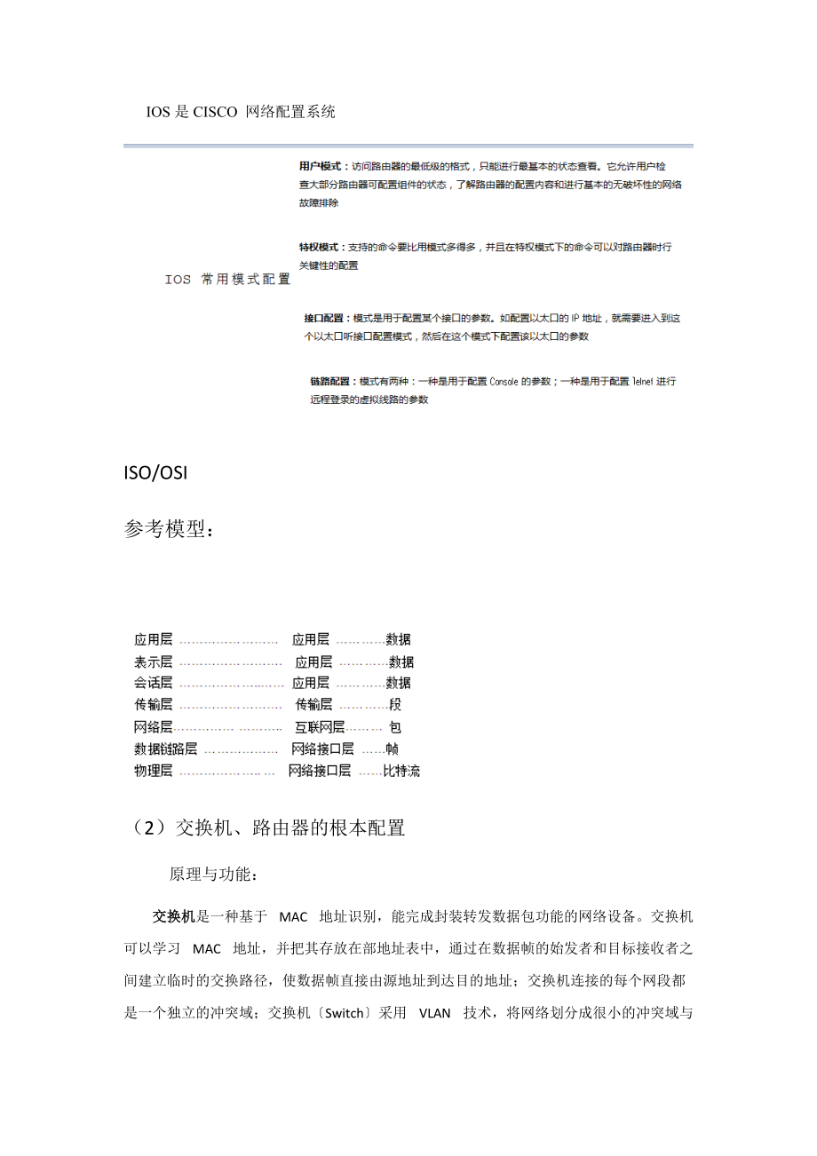 网络组建与维护总结材料.doc_第2页