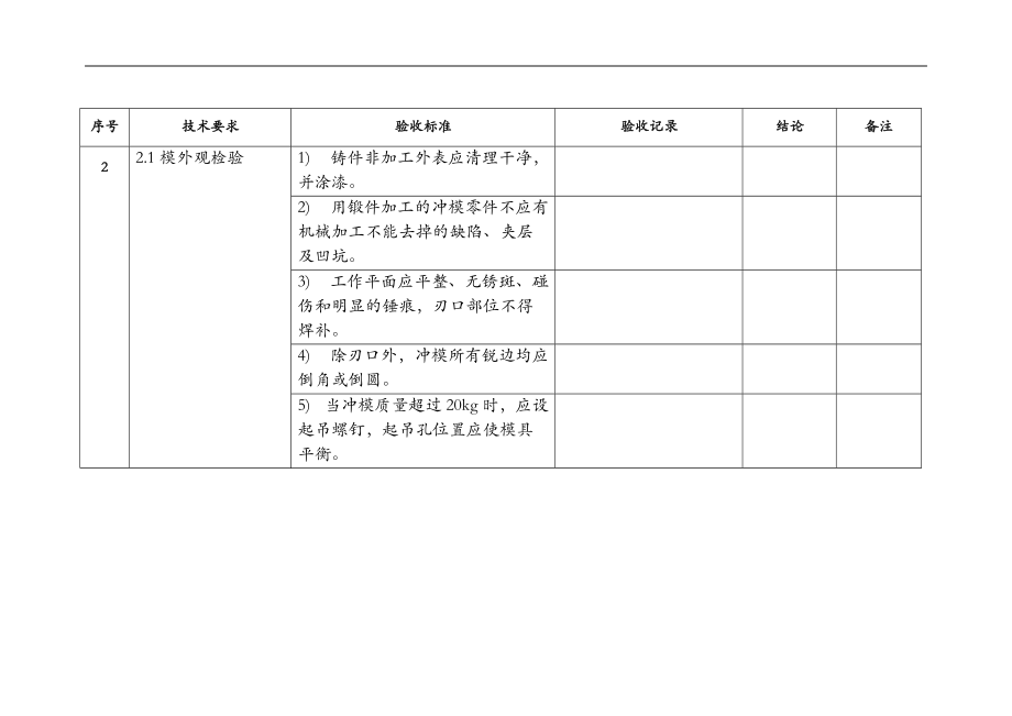 32-3模具验收技术要求清单.doc_第2页