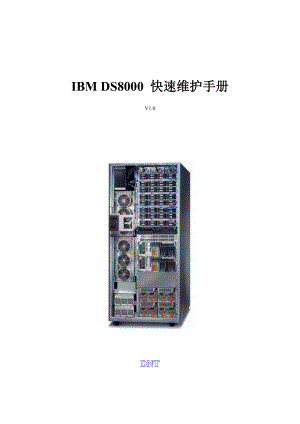 DS8000快速维护手册DOC36页.docx