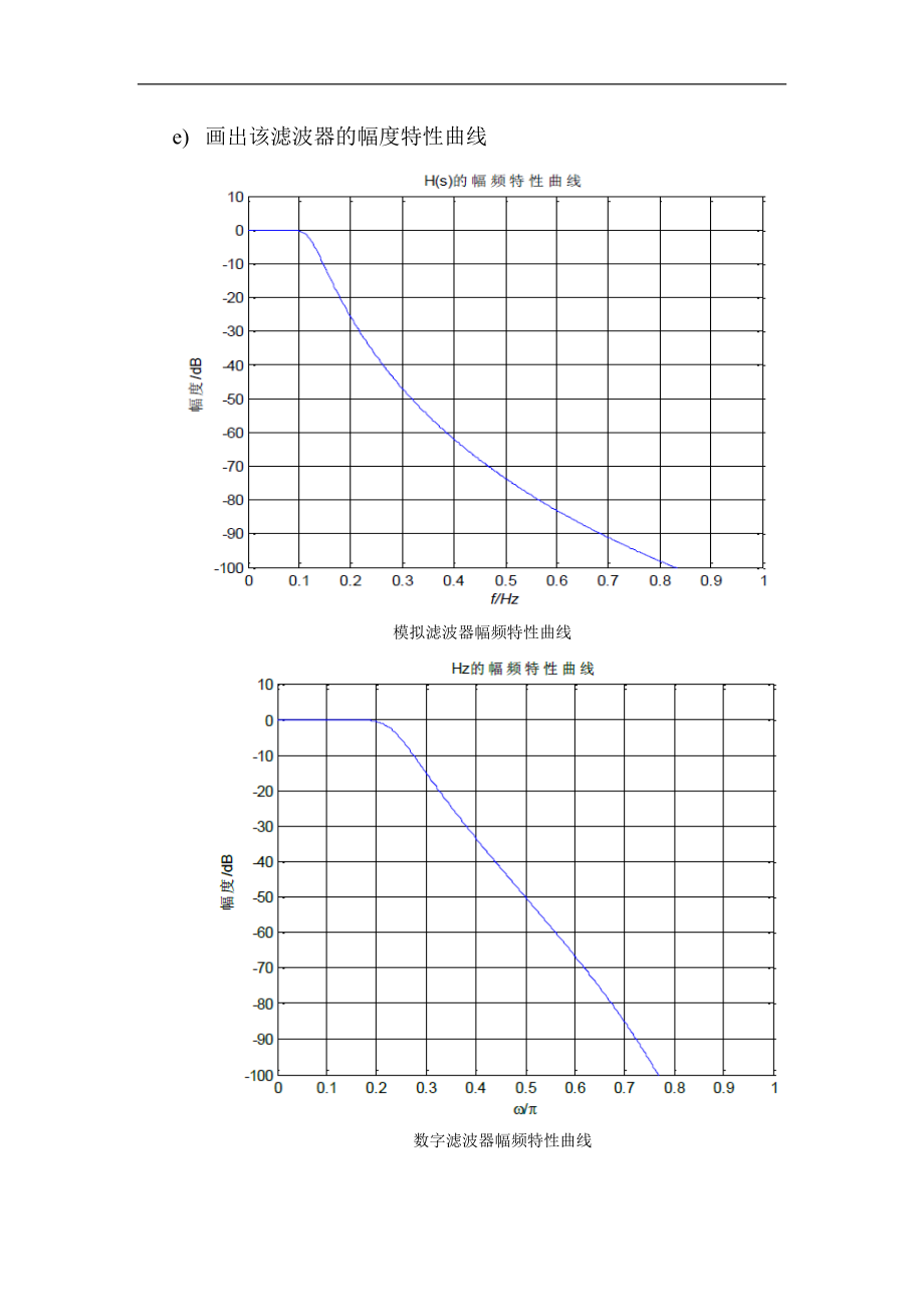 设计IIR滤波器及对信号进行滤波.doc_第3页