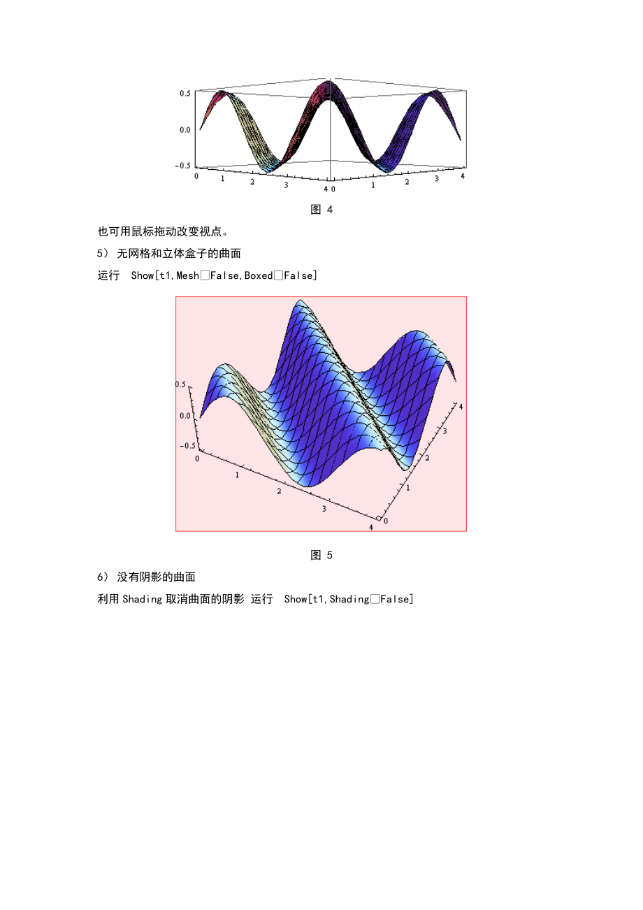 实验2空间曲线曲面图形地绘制.doc_第3页
